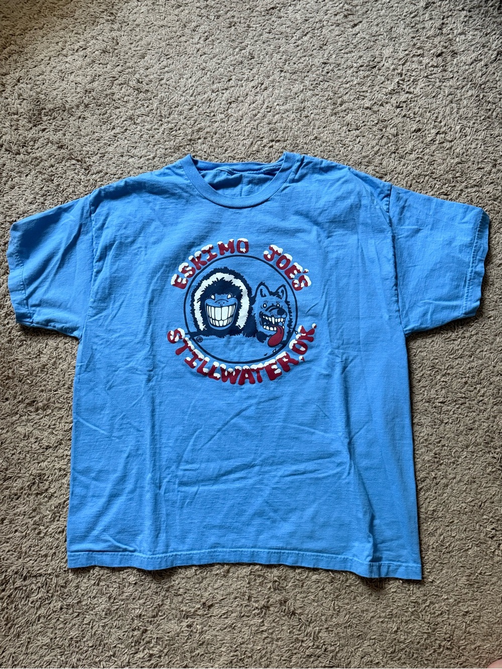 Eskimo Joes tee size xl